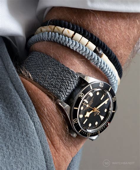 tudor black bay watch strap|tudor black bay nato strap.